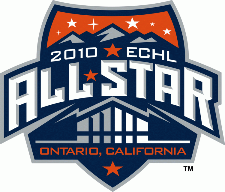 ECHL All-Star Game 2009 primary logo iron on transfers for clothing